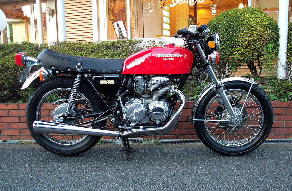 CB400F