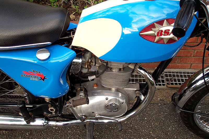 BSA B25k250l