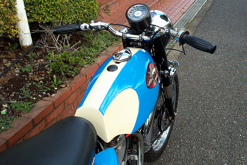 BSA B25k250l