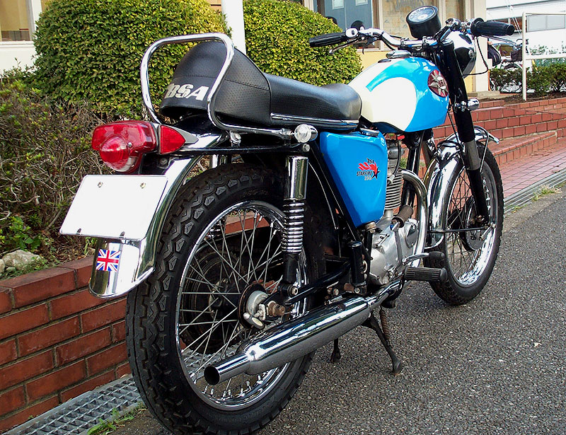 BSA B25k250l