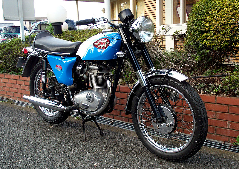 BSA B25k250l