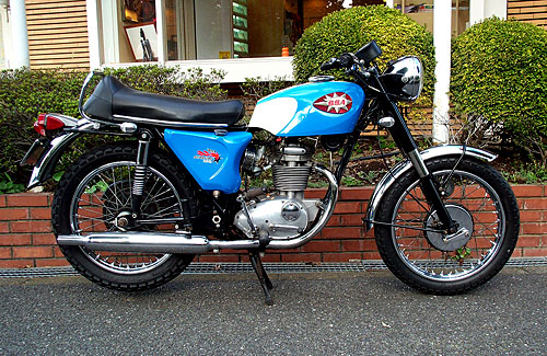 BSA B25k250l