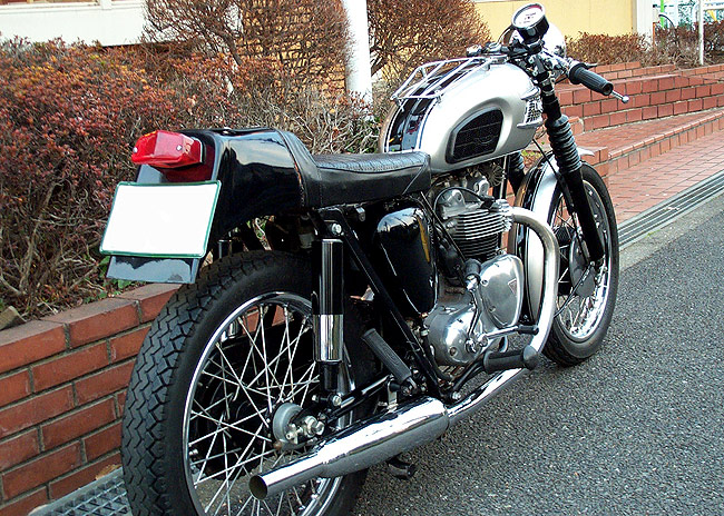 Triumph 3TAk350lCustom