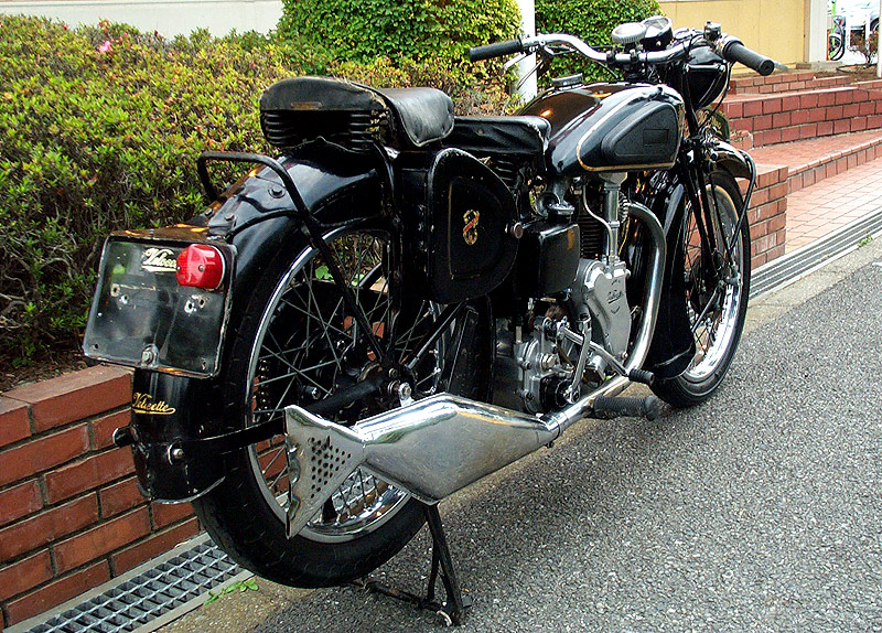 Velocette Mac350 GarterFork