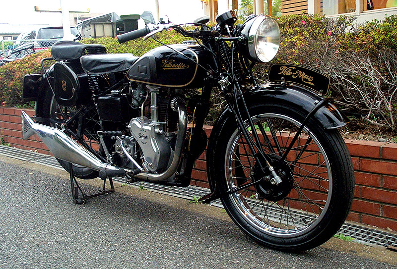 Velocette Mac350 GarterFork