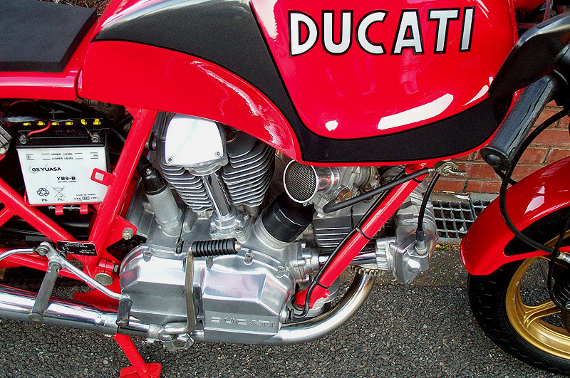 Ducati 900 M.H.R.Custom.