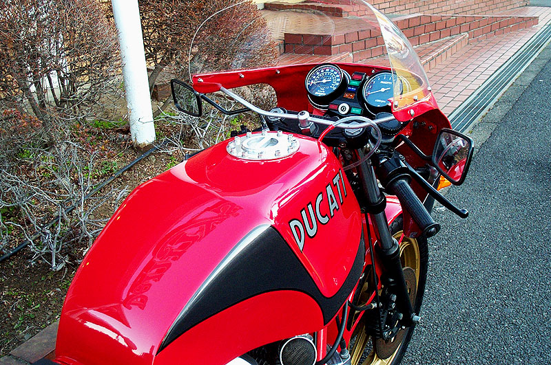 Ducati 900 M.H.R.Custom.