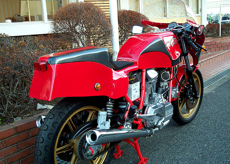 Ducati 900 M.H.R.Custom.