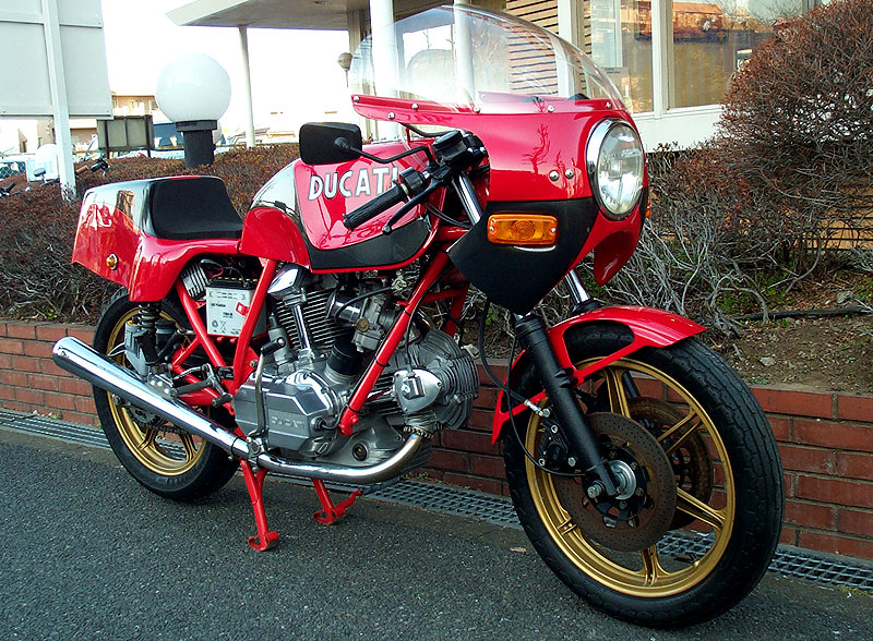 Ducati 900 M.H.R.Custom.