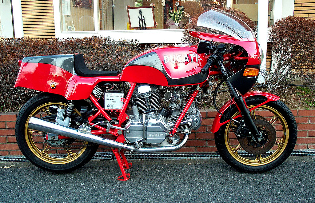 Ducati 900 M.H.R.Custom.