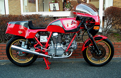 Ducati 900 M.H.R.Custom.