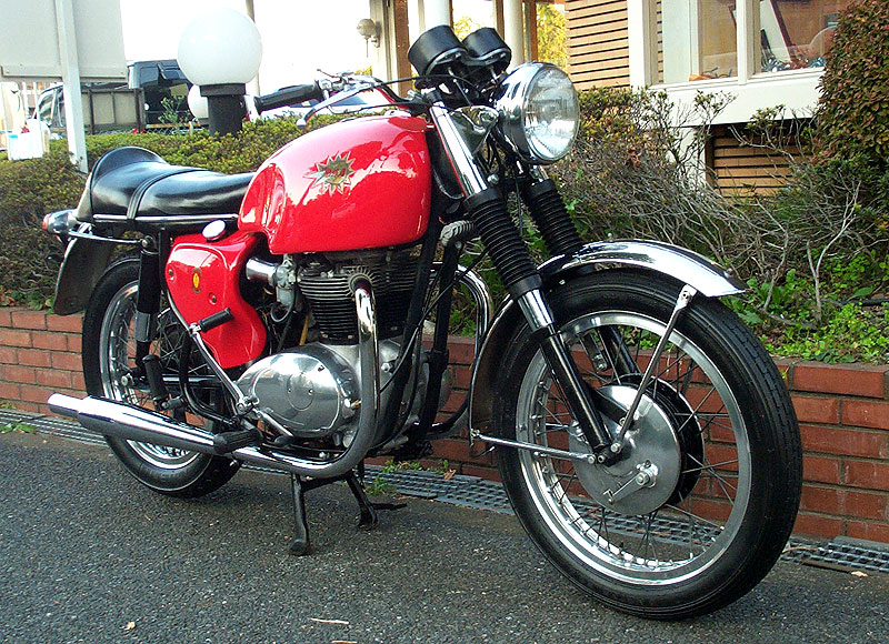 BSA A65k650lSpit-fire