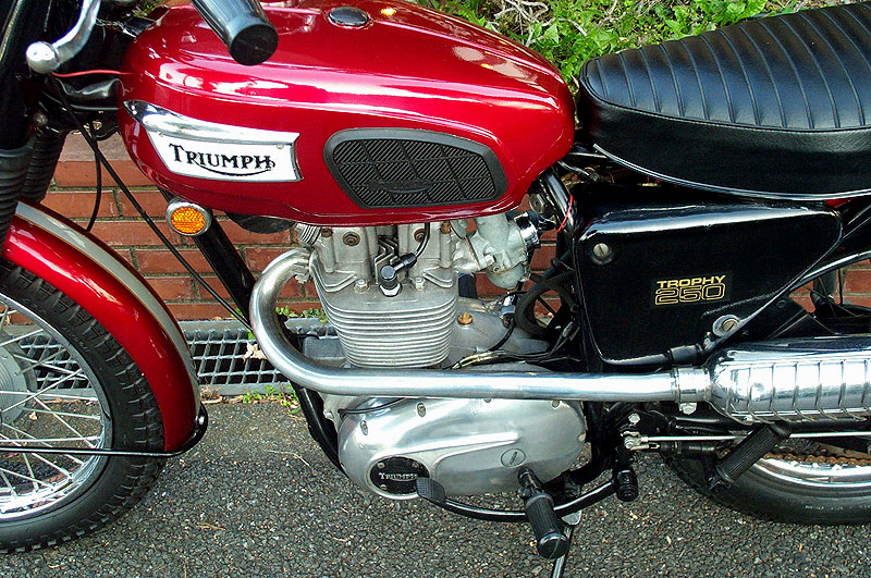 Triumph TR-25WkTrophyl