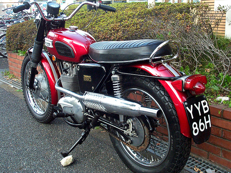 Triumph TR-25WkTrophyl