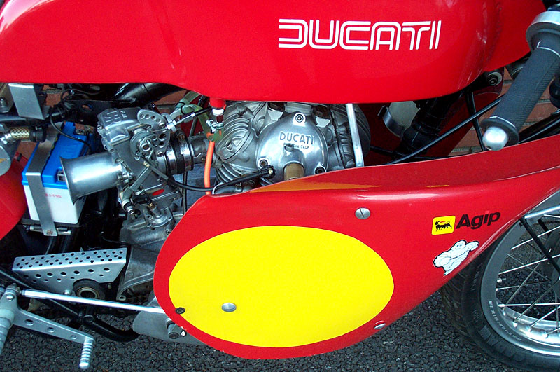 Ducati 250 CustamRacer