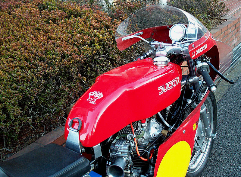 Ducati 250 CustamRacer