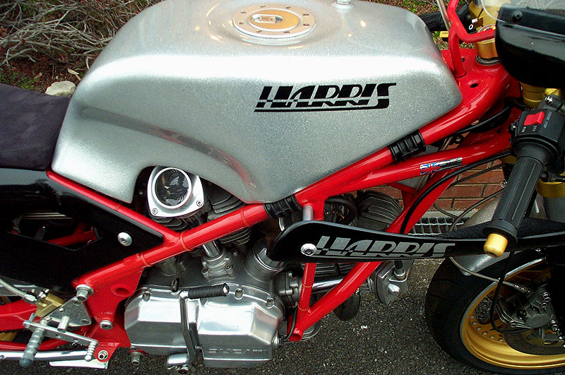 HARRIS Ducati 900 Works Racer