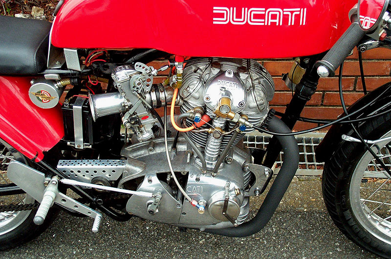 Ducati 250 CustamRacer