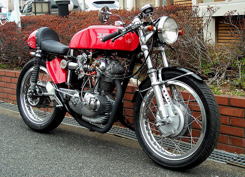 Ducati 250 CustamRacer