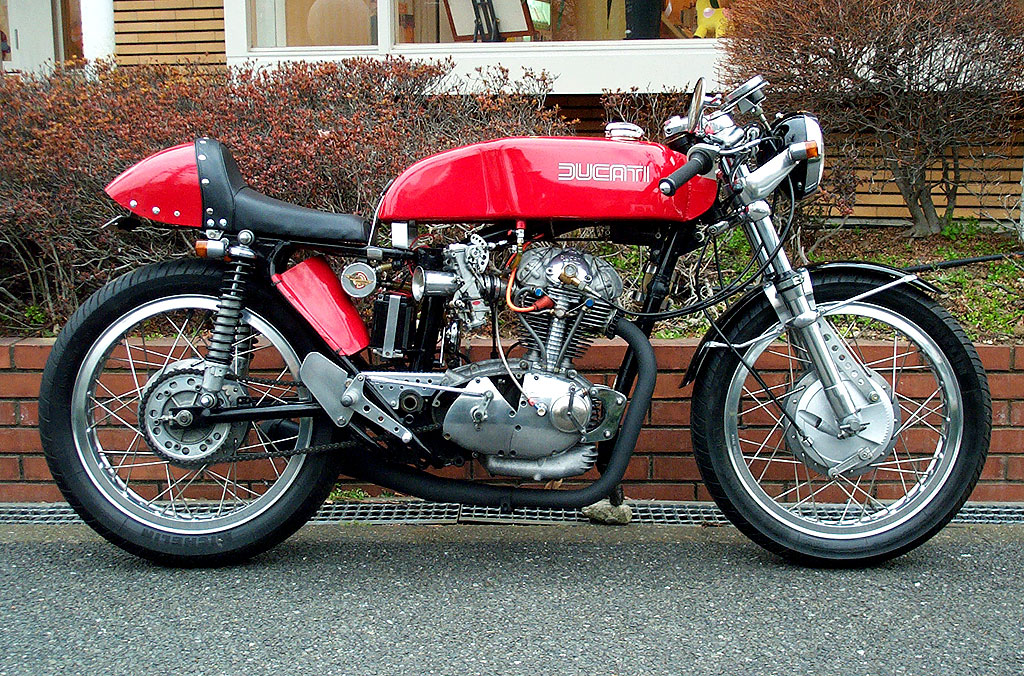 Ducati 250 CustamRacer