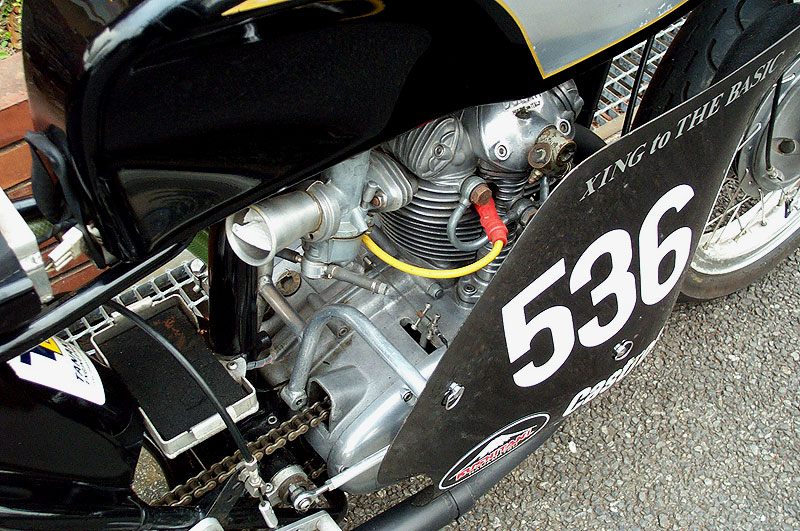 Ducati 250 T.T.CustamRacer