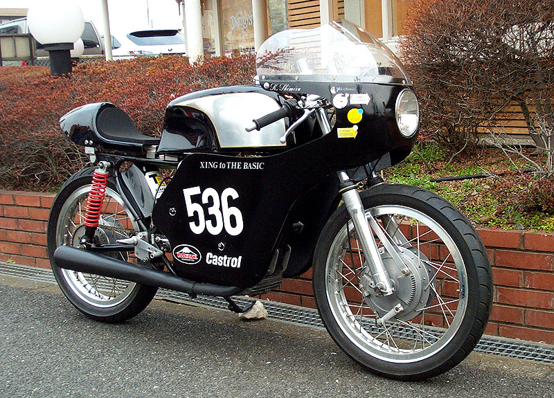 Ducati 250 T.T.CustamRacer