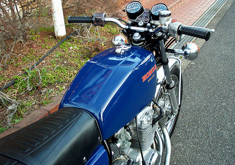 CB400F