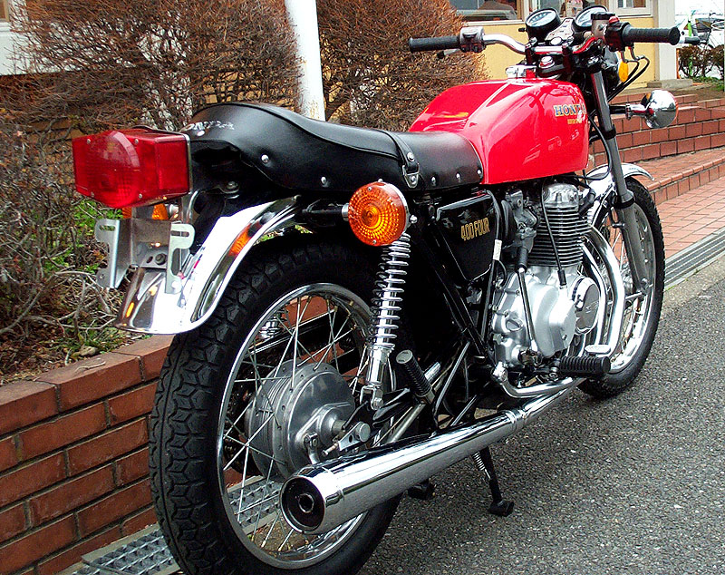 CB400F