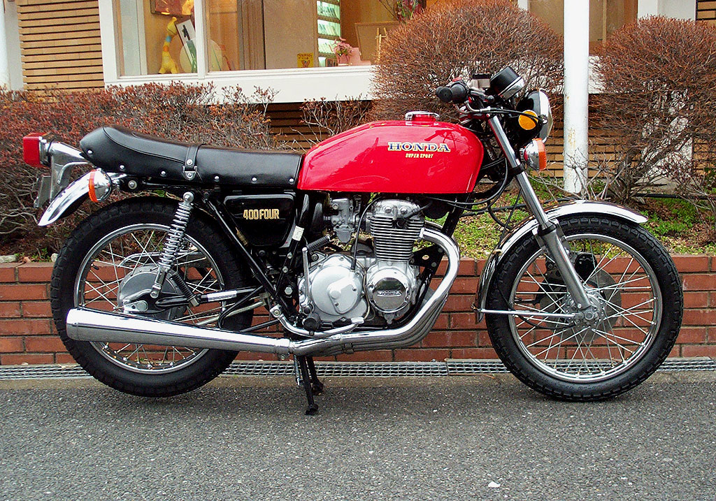 CB400F