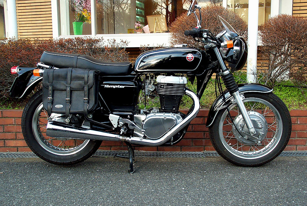 SUZUKI Tempter400