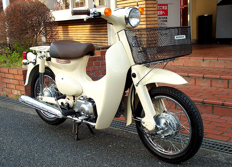 HONDA Little Cubk50l