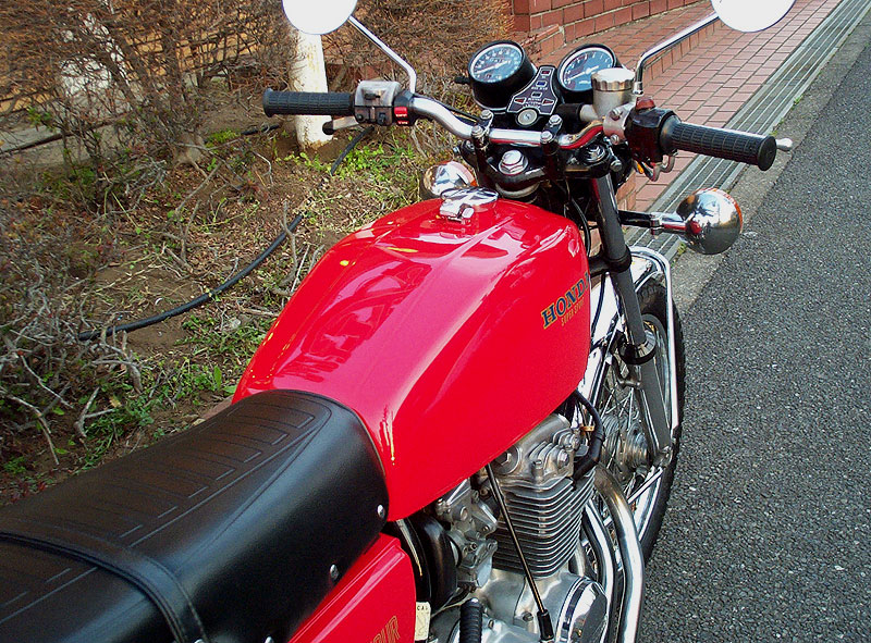 CB400F