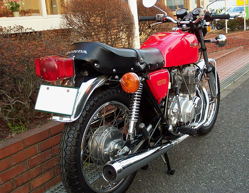 CB400F