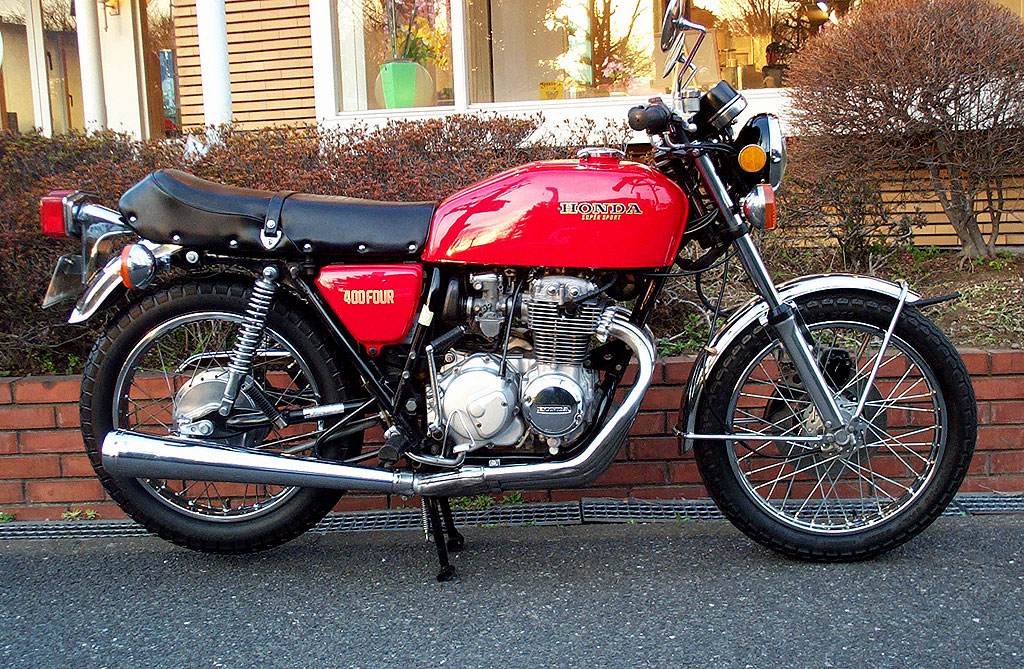 CB400F