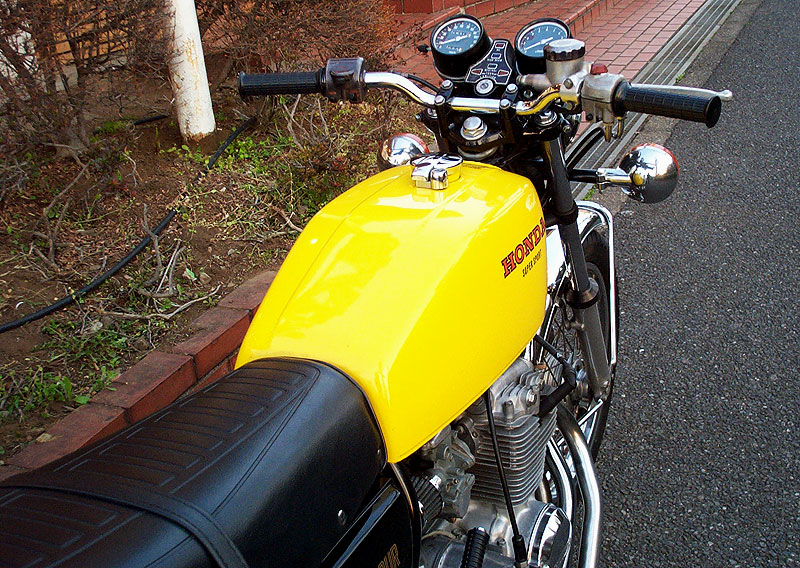 CB400F