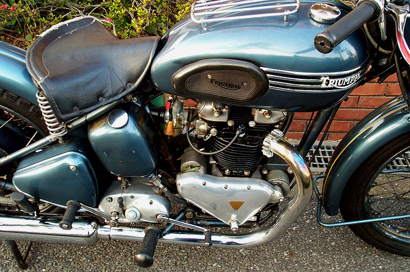 Triumph Triumph 6Tk650l Thunderbird Springhub