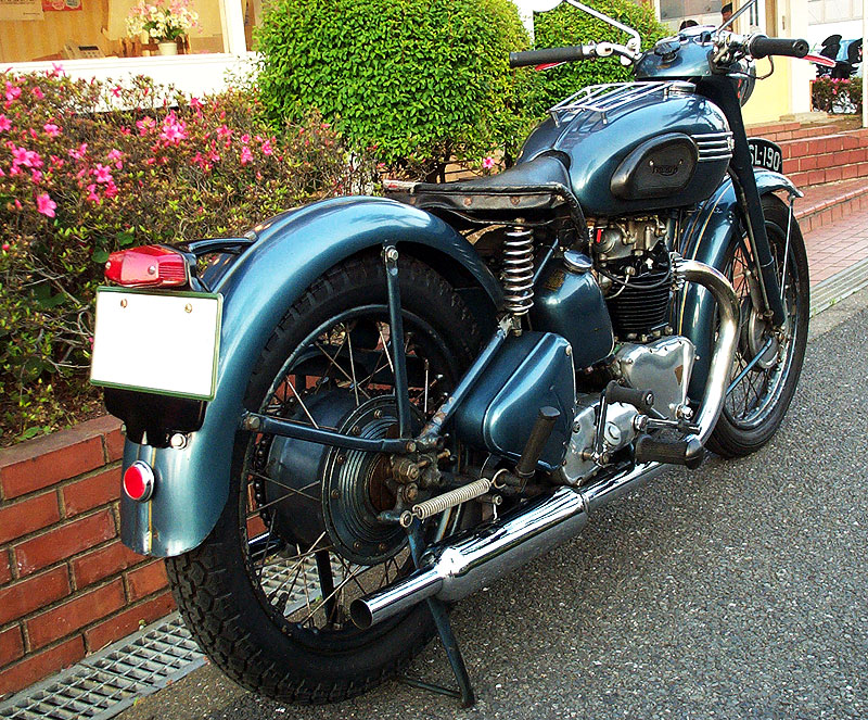 Triumph Triumph 6Tk650l Thunderbird Springhub