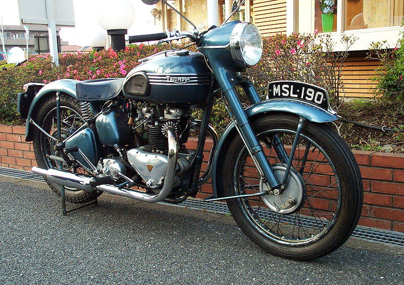 Triumph Triumph 6Tk650l Thunderbird Springhub