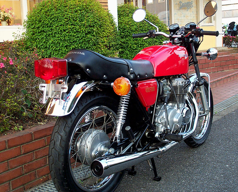 CB400F