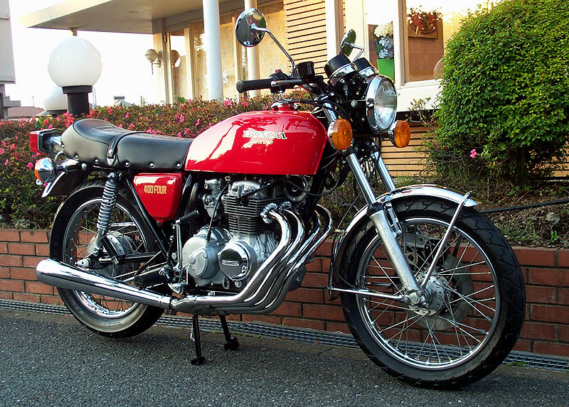 CB400F