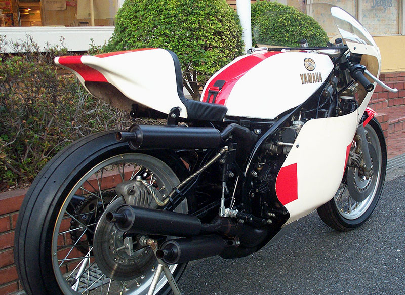 YAMAHA TZ750k4C[T[l