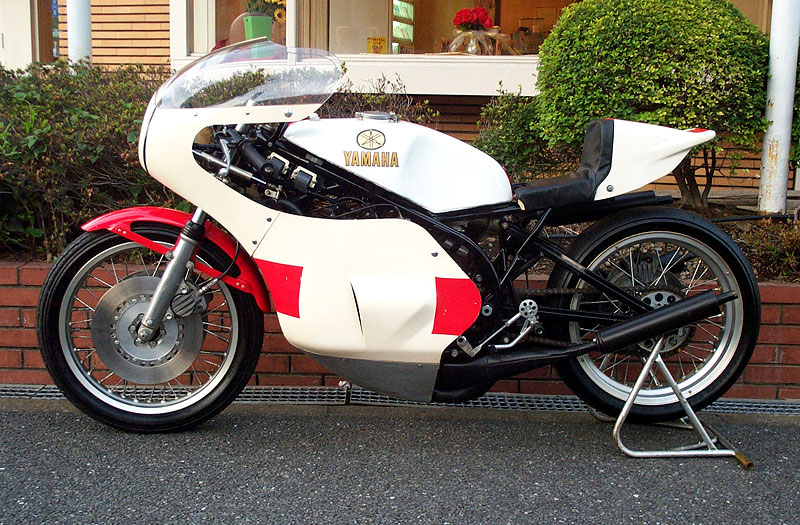 YAMAHA TZ750k4C[T[l