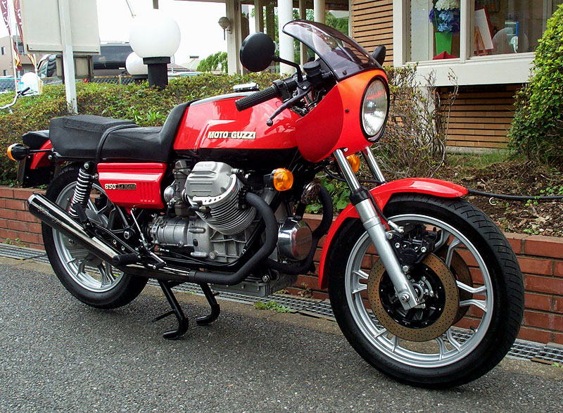 MOTO GUZZI 850 LeMans-1khA/h^l