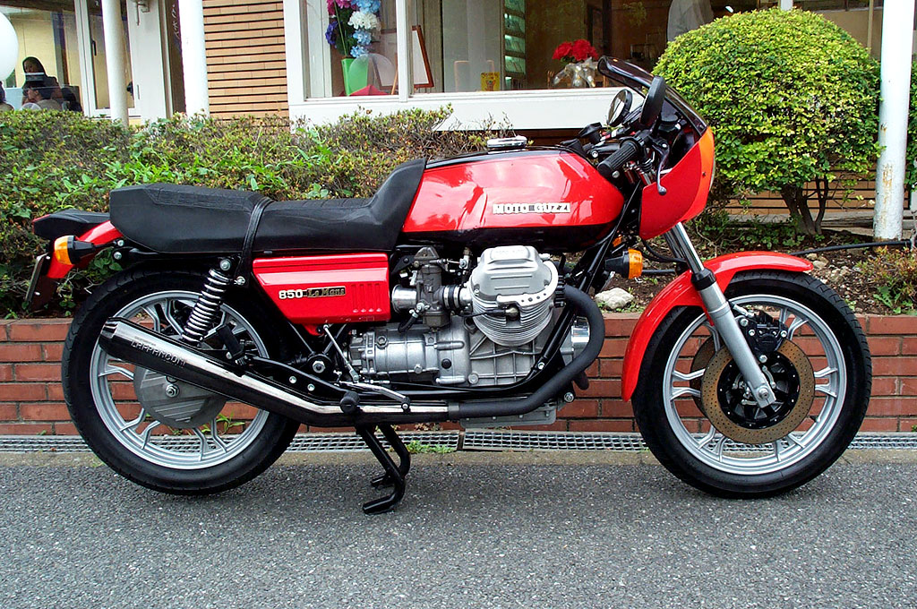 MOTO GUZZI 850 LeMans-1khA/h^l