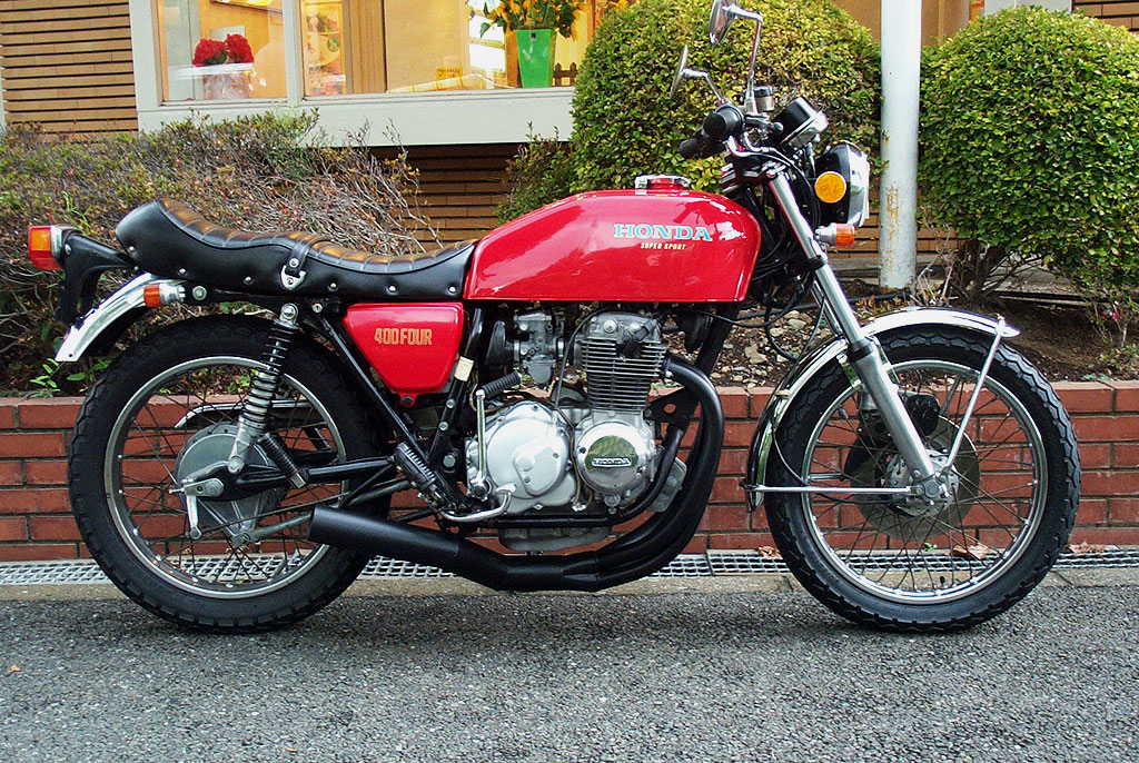 CB400F