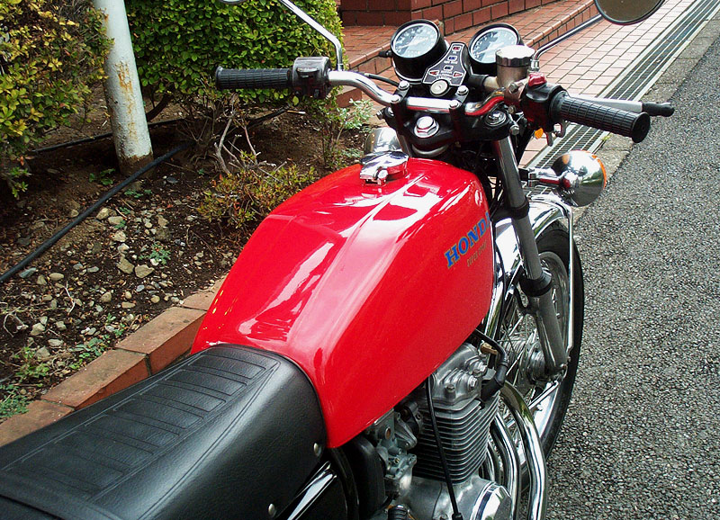 CB400F