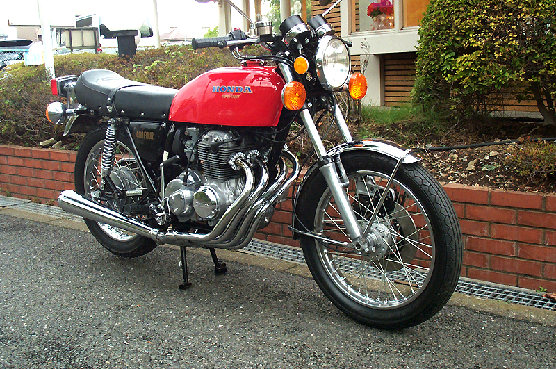 CB400F