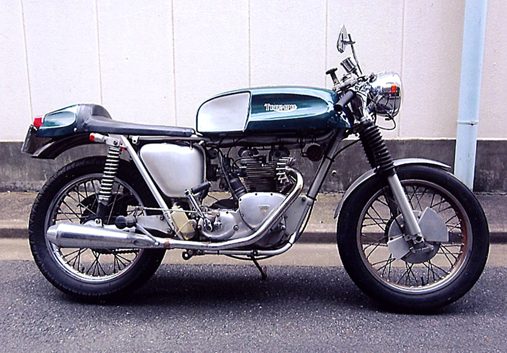 Triumph 5TAk500l