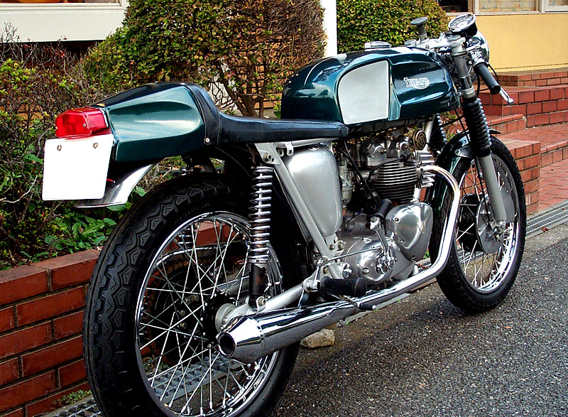 Triumph 5TAk500lCafe-Racer