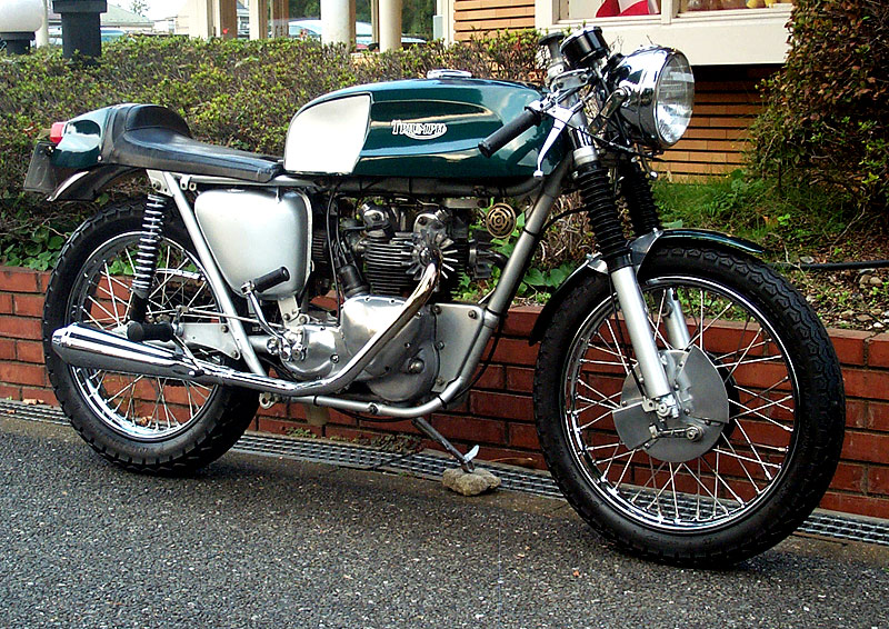 Triumph 5TAk500lCafe-Racer